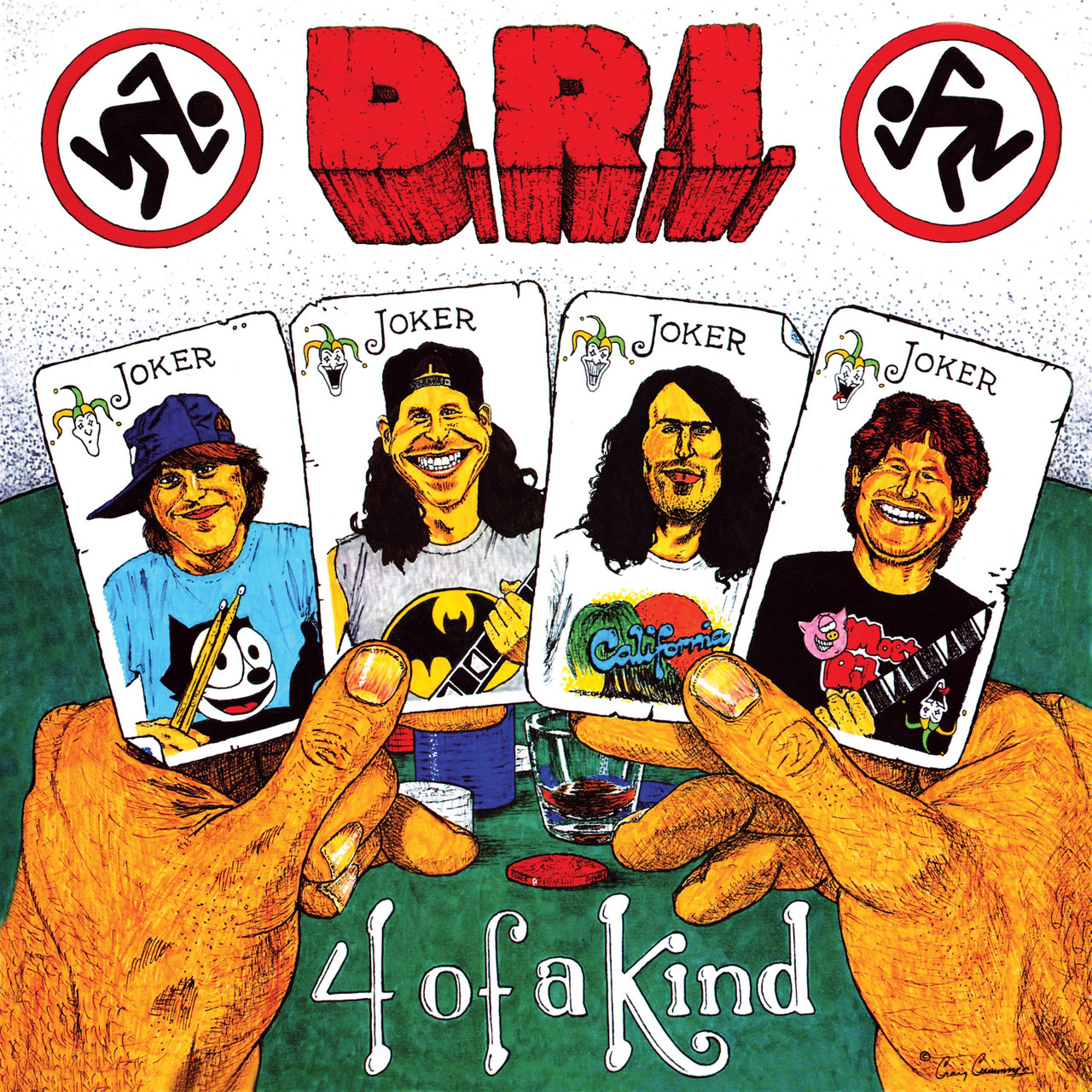  1st LP  「dirty rotten imbeciles 」