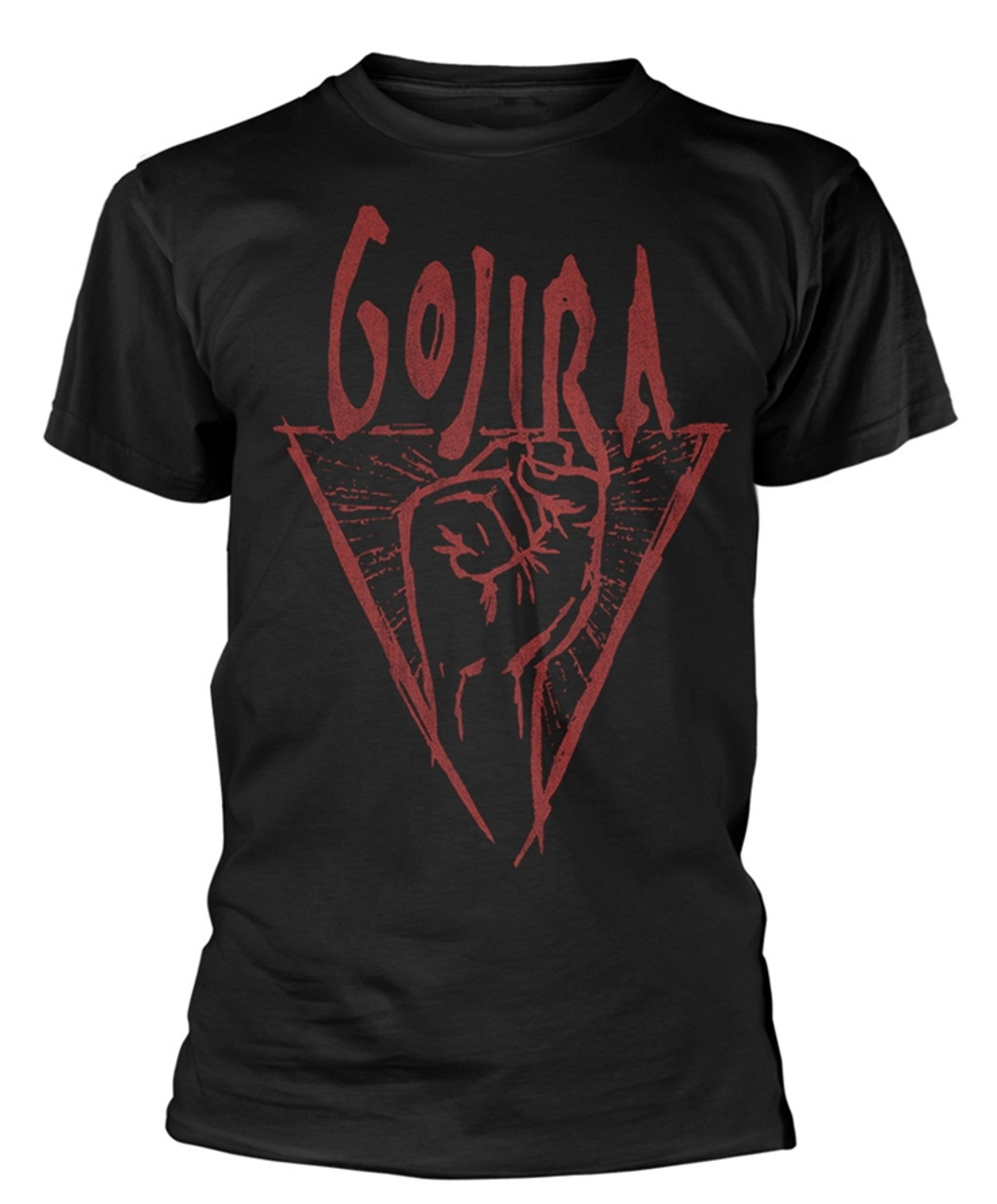 Gojira 'Power Glove' (Black) T-Shirt