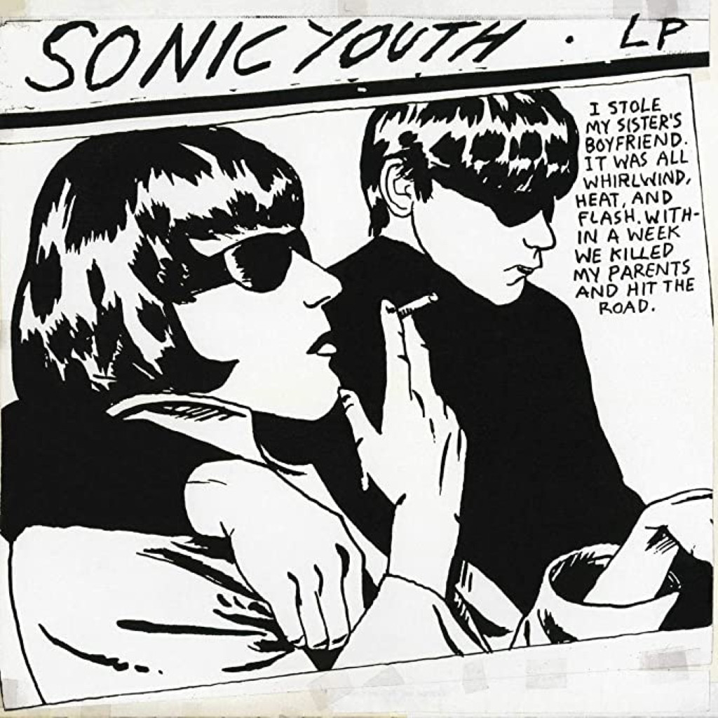 Sonic Youth 'Goo' LP Black Vinyl