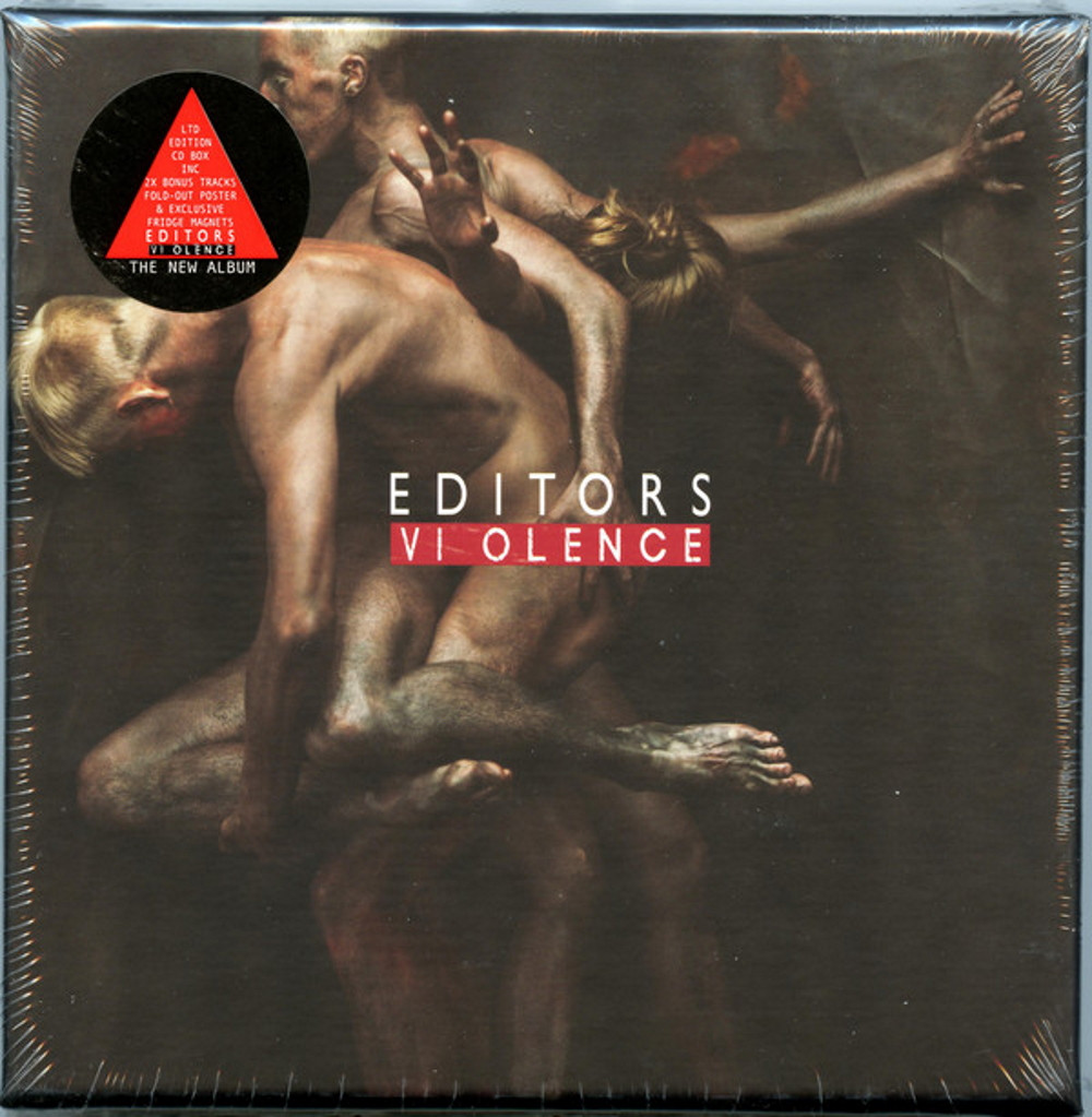 Editors 'Violence' Deluxe CD With Poster