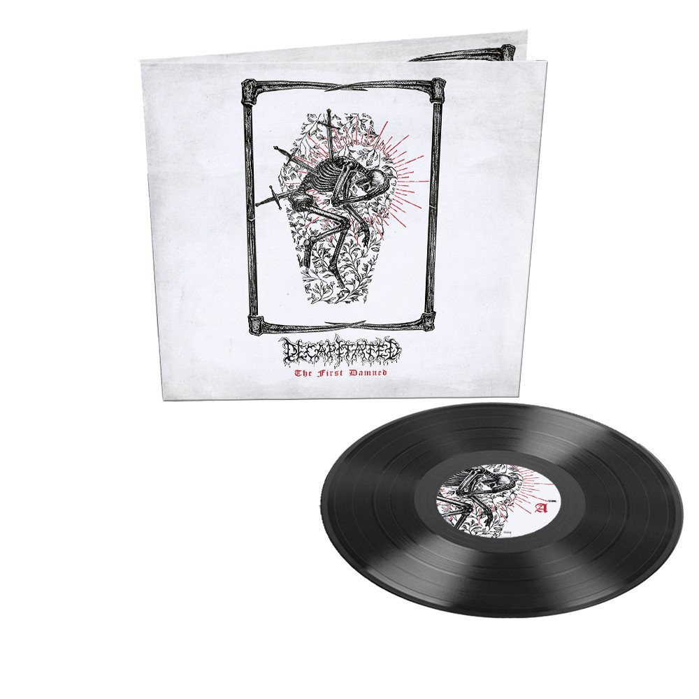 Decapitated 'The First Damned' LP Limited Edition Gatefold Vinyl