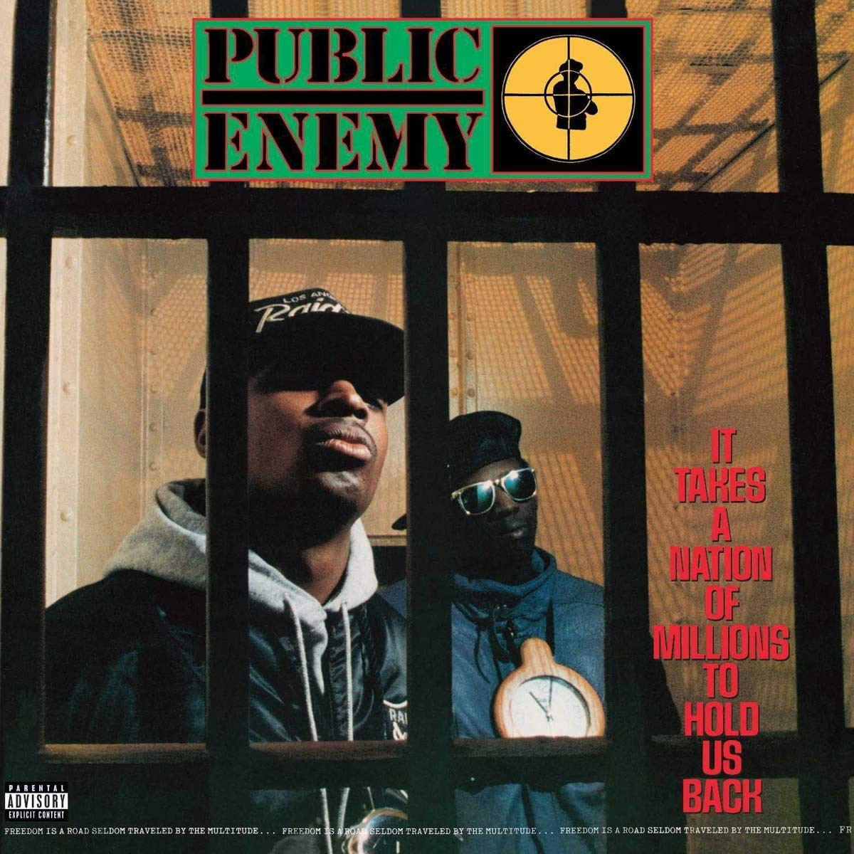 Public Enemy 'It Takes A Nation Of Millions To Hold Us Back' LP 180g Black Vinyl