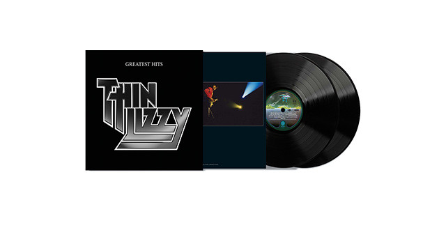 Thin Lizzy 'Greatest Hits' DOUBLE LP Vinyl