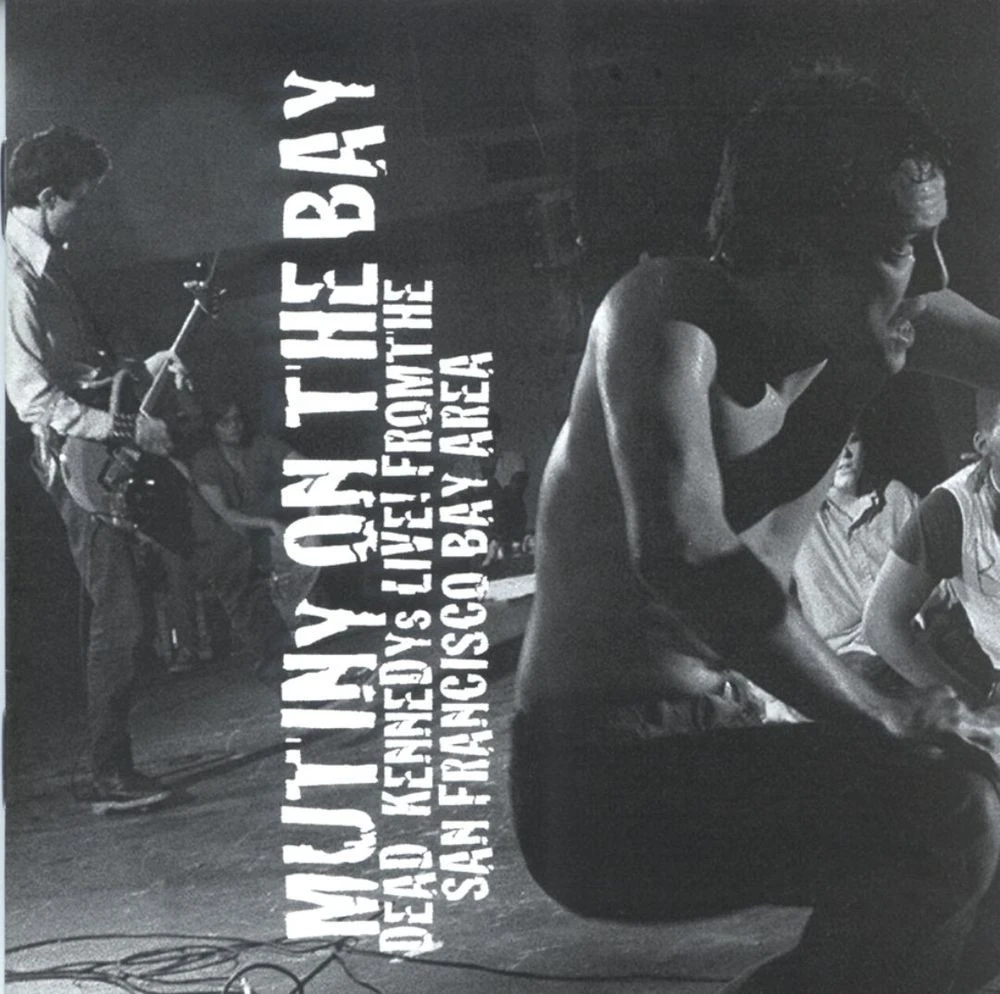 Dead Kennedys 'Mutiny on the Bay' LP 140g Black Vinyl