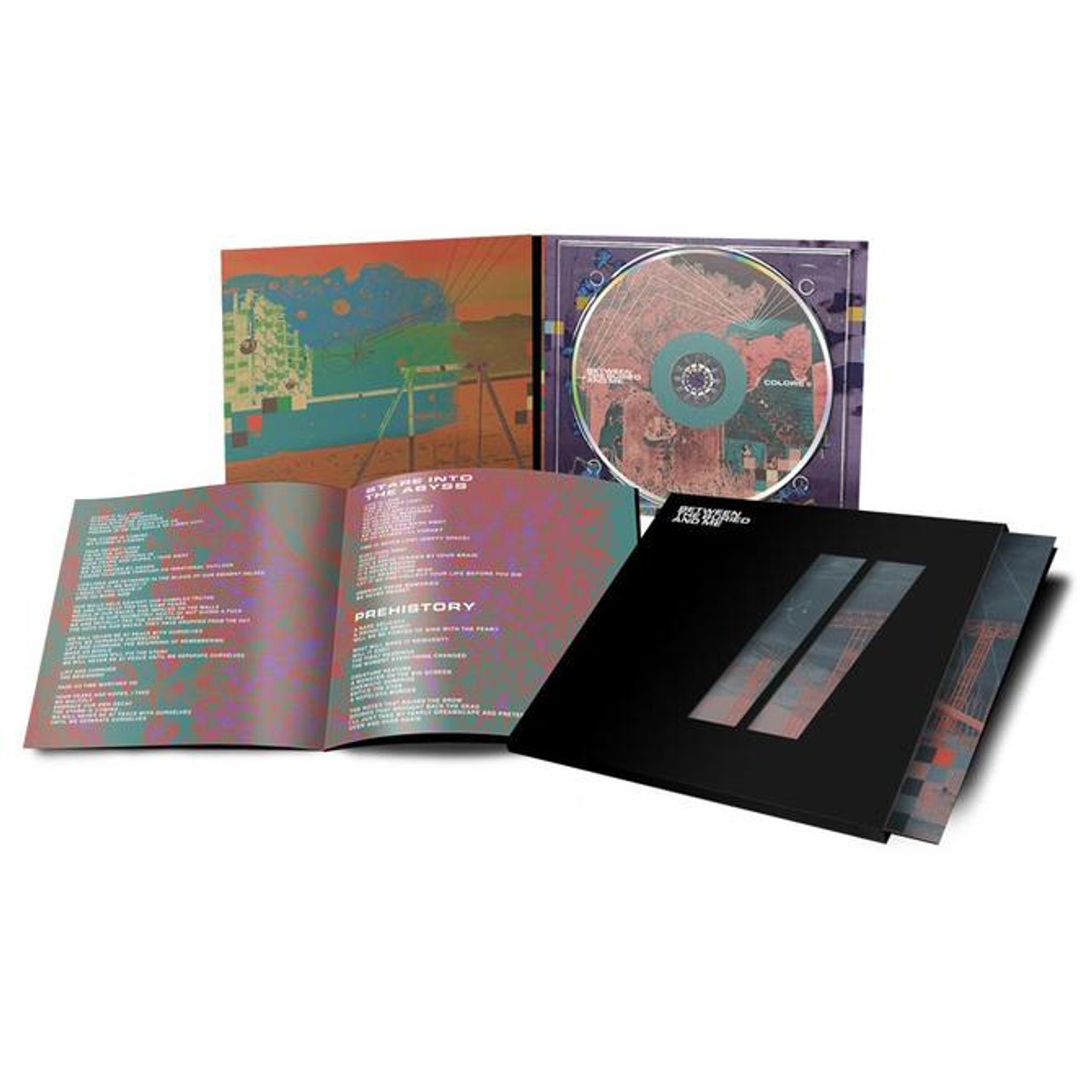 PRE-ORDER - Between The Buried And Me 'Colors II' CD Digipack - RELEASE DATE 8th October 2021