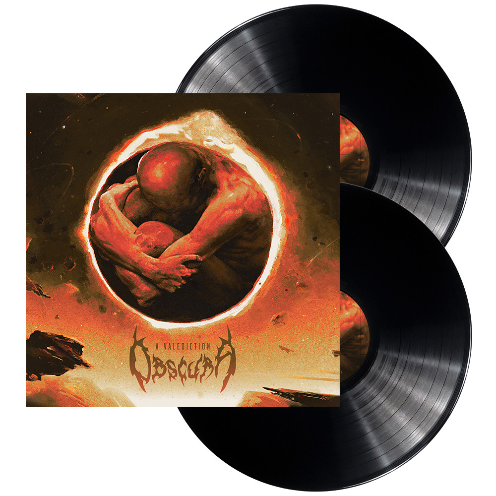 PRE-ORDER - Obscura - 'A Valediction' LP Limited Edition Gatefold Double 180gm Etched Vinyl - RELEASE DATE 19th November 2021