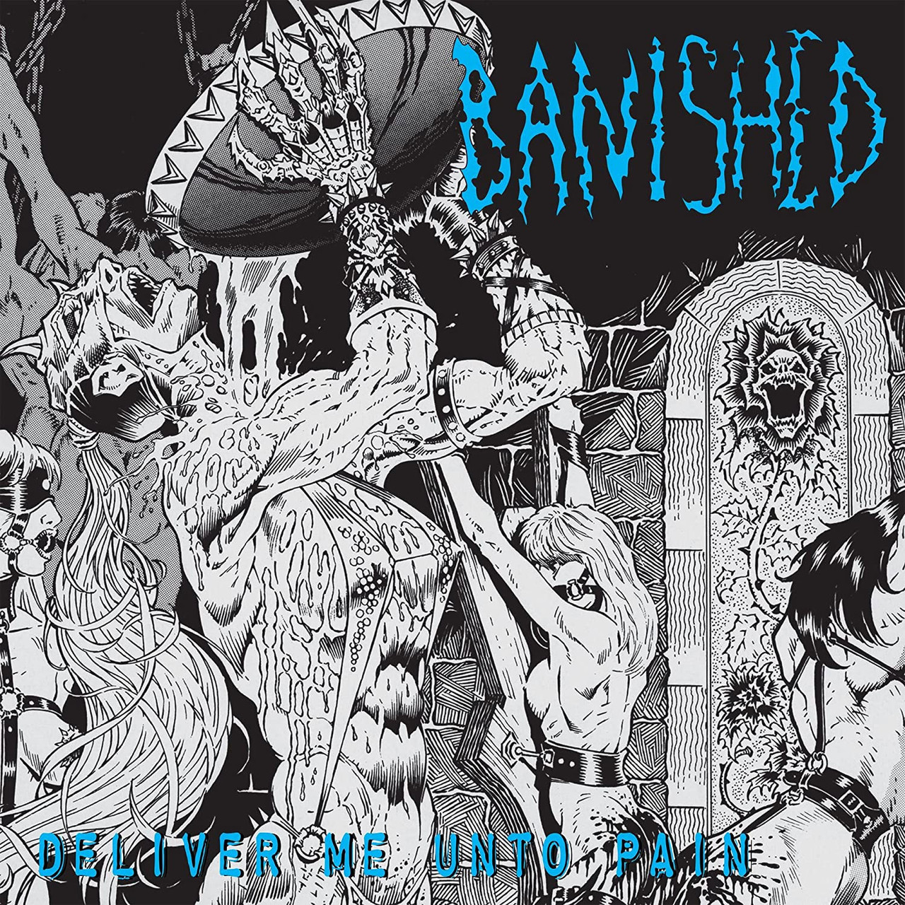 Banished 'Deliver Me Unto Pain' Black Vinyl