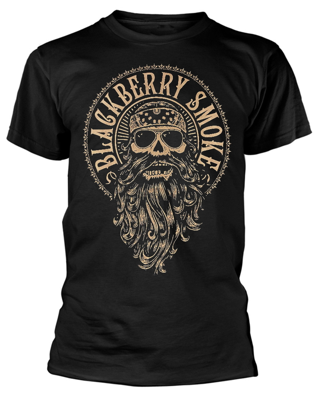 Blackberry Smoke 'Beard' (Black) T-Shirt