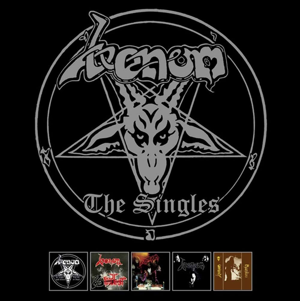 Venom 'The Singles' 5CD Boxset