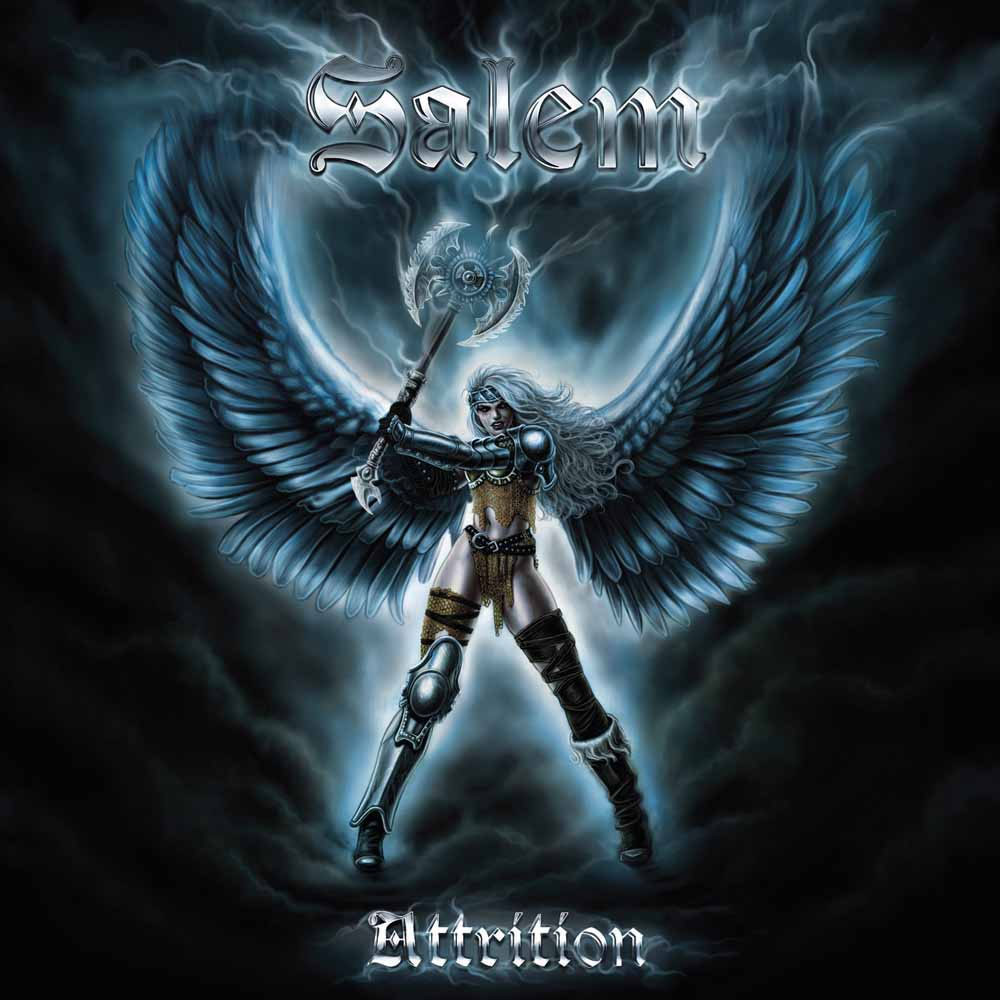 Salem 'Attrition' CD Digipak