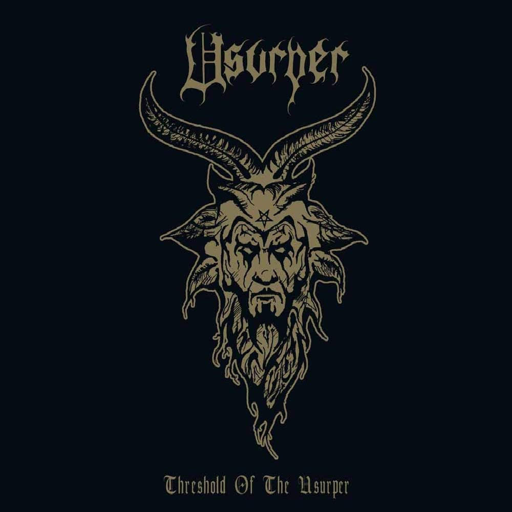 Usurper 'Threshold Of The Usurper' CD Digipak