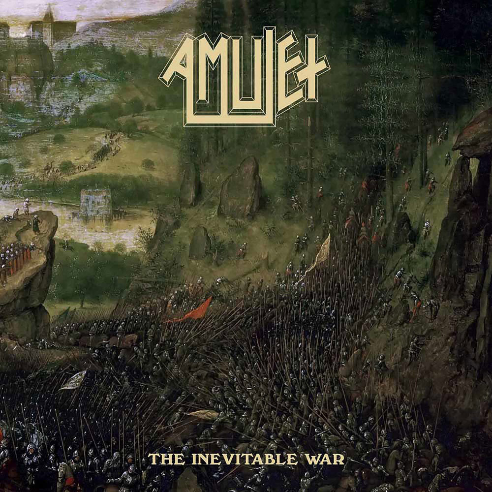 Amulet 'The Inevitable War' CD Digipak