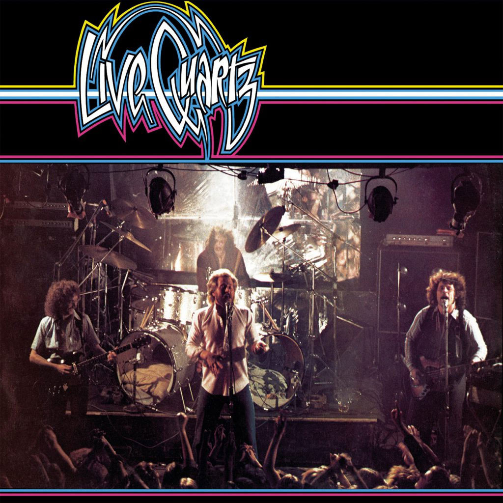 Quartz 'Live Quartz' CD Digipak