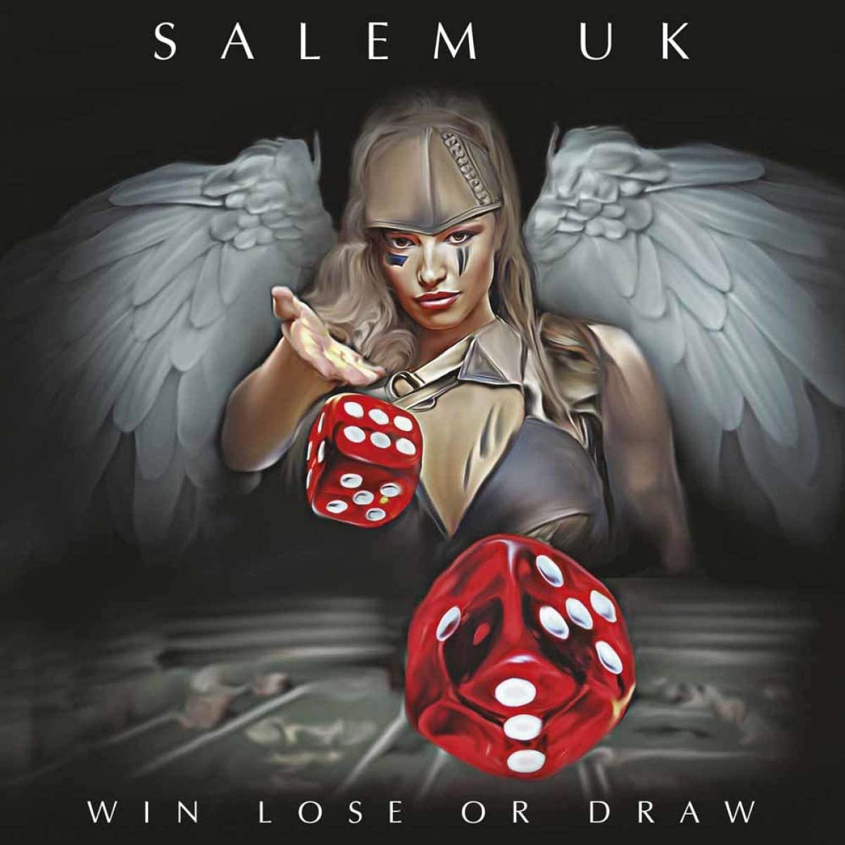 Salem 'Win Lose or Draw' CD Digipak