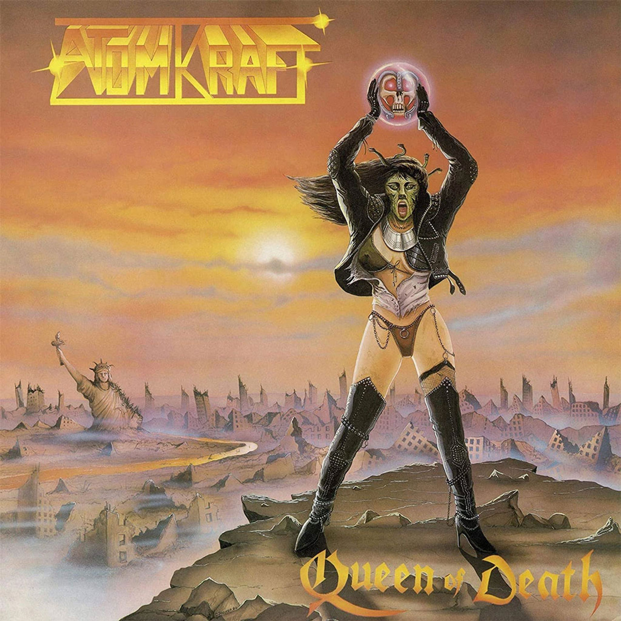 Atomkraft 'Queen Of Death' CD Digipak