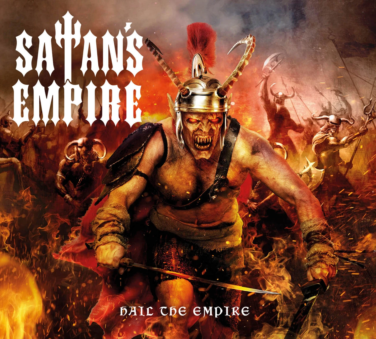 Satan's Empire 'Hail The Empire' CD Digipak