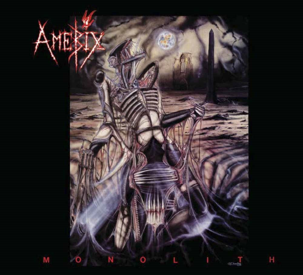 Amebix 'Monolith' CD Digipak