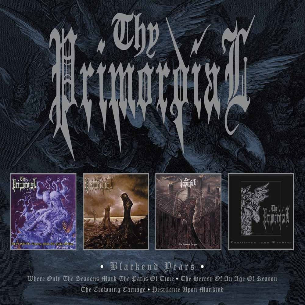 Thy Primordial 'Blackend Years' 4CD Box Set