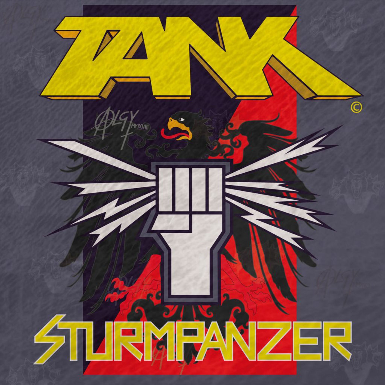 Tank 'Sturmpanzer' CD Digipak