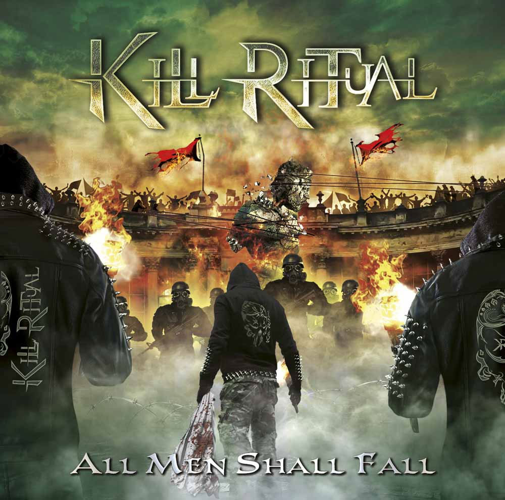 Kill Ritual 'All Men Shall Fall' CD Digipak