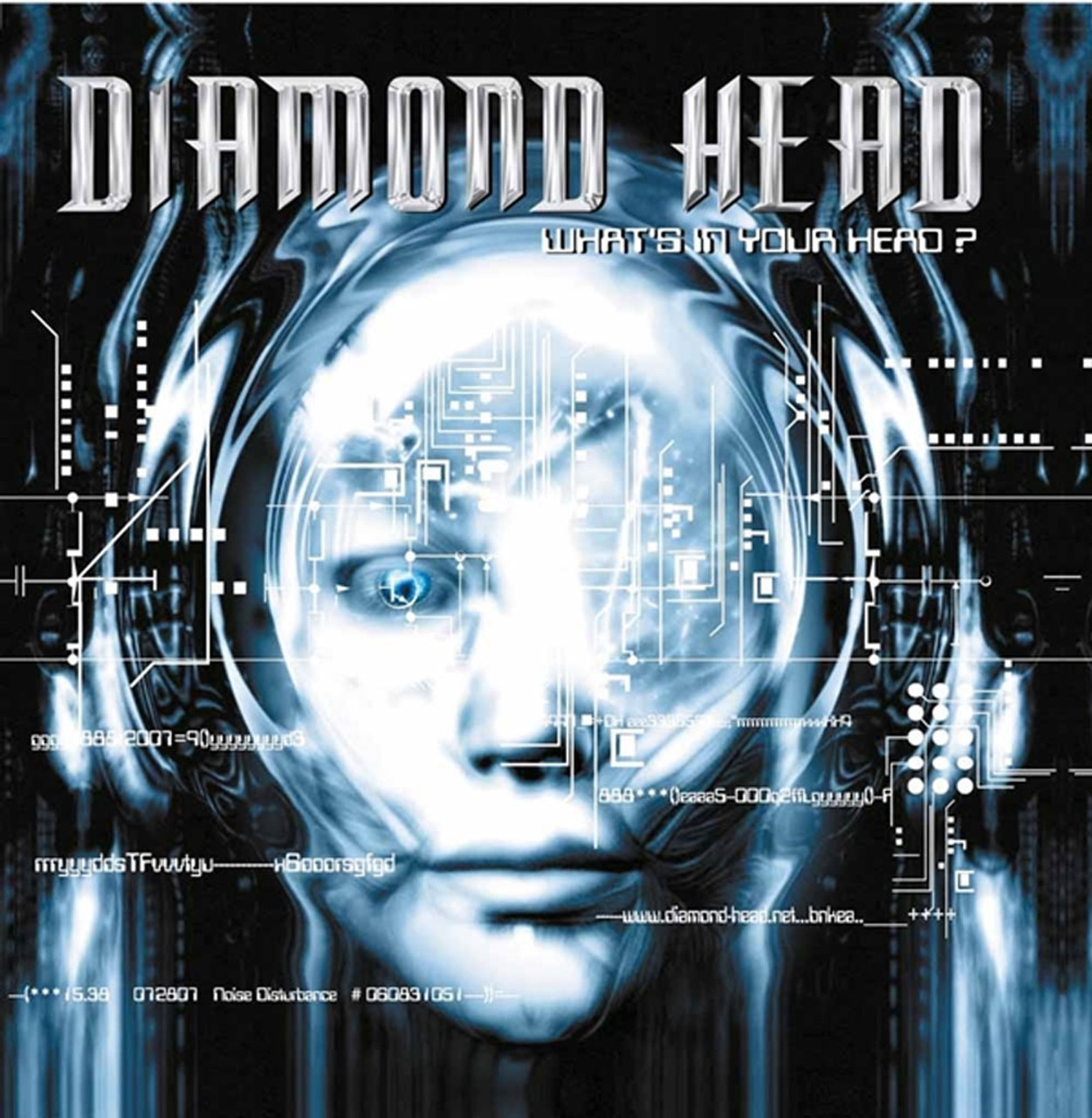 Diamond Head 'What's In Your Head?' CD