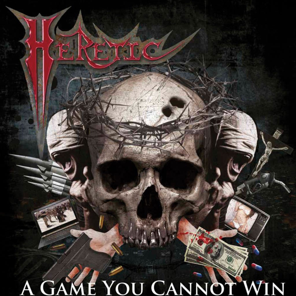Heretic 'A Game You Cannot Win' CD Digipak