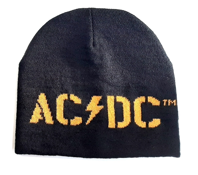 AC/DC 'PWR Up' (Black) Beanie Hat