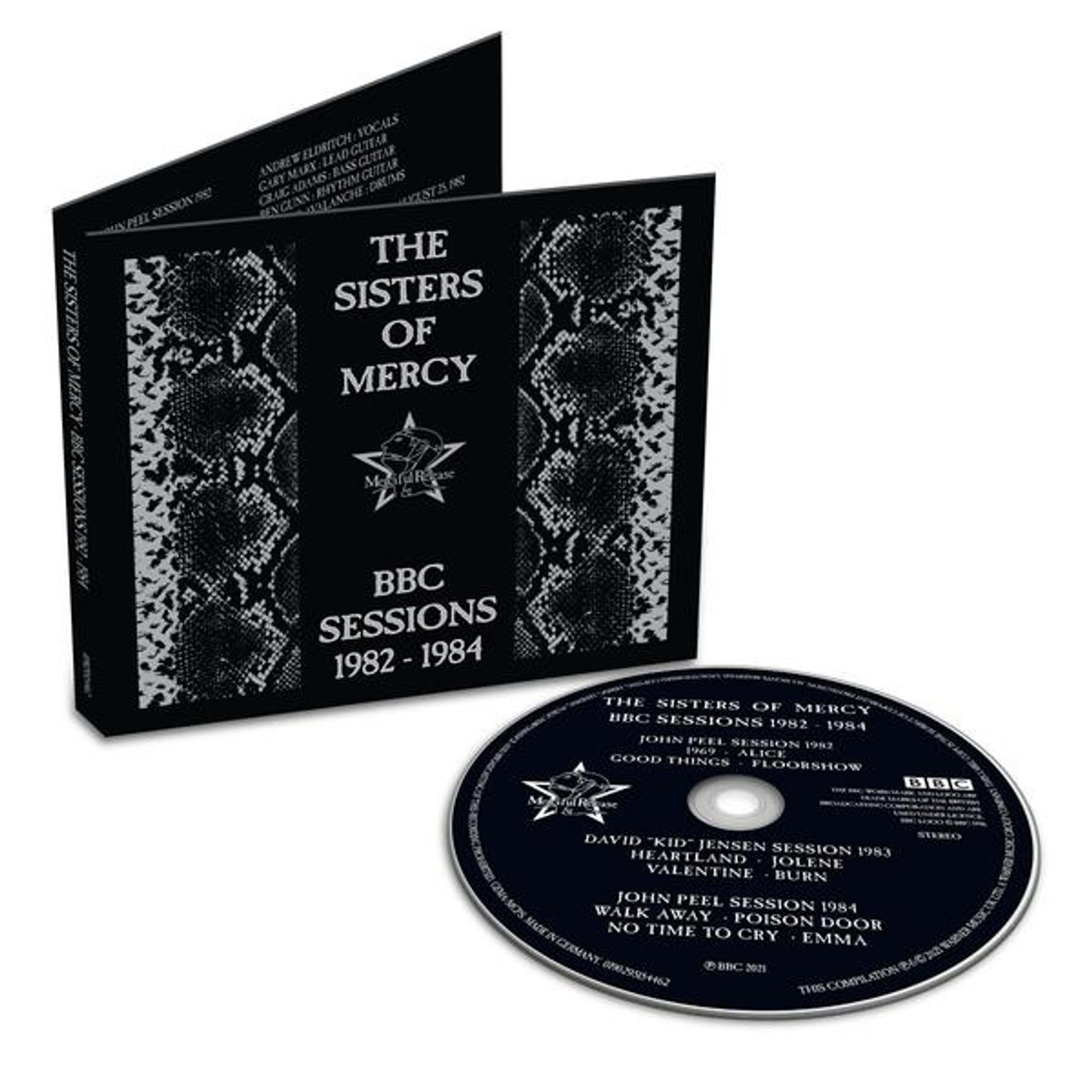 Sisters of Mercy 'BBC Sessions 1982-1984' CD