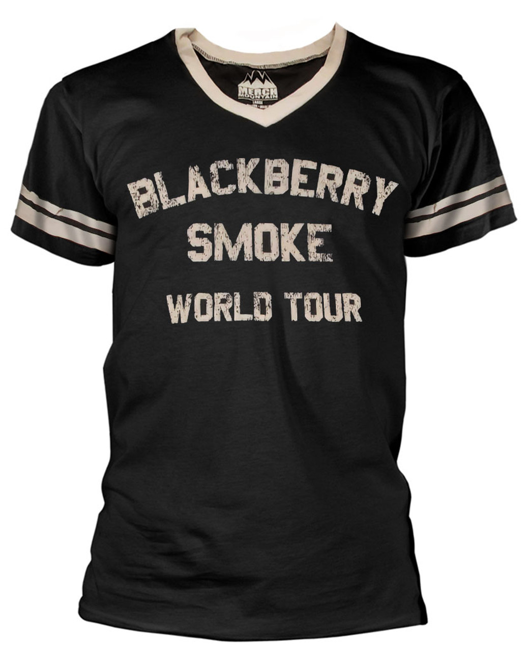 Blackberry Smoke 'Lucky 7' (Black) Jersey