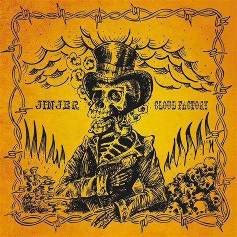 Jinjer 'Cloud Factory' LP Black Vinyl