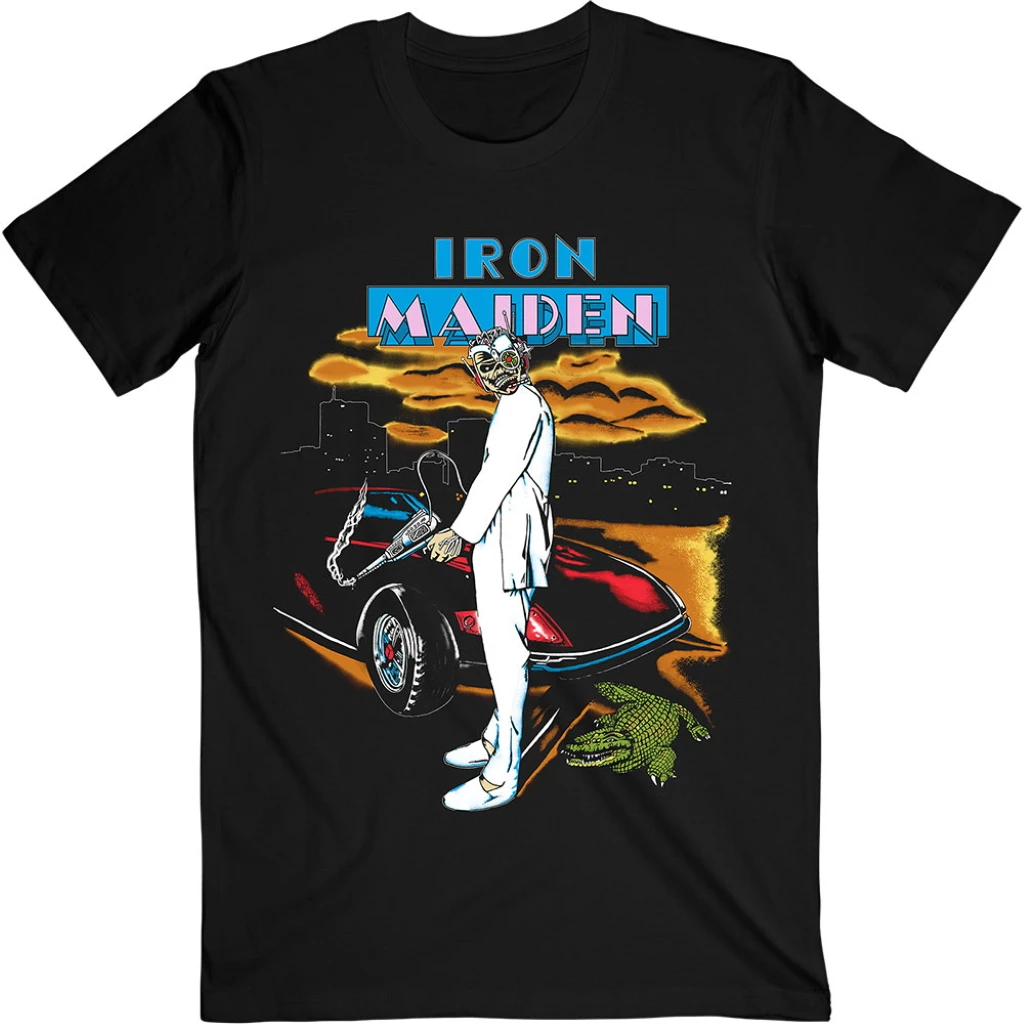 Iron Maiden 'Vice Is Nice' (Black) T-Shirt