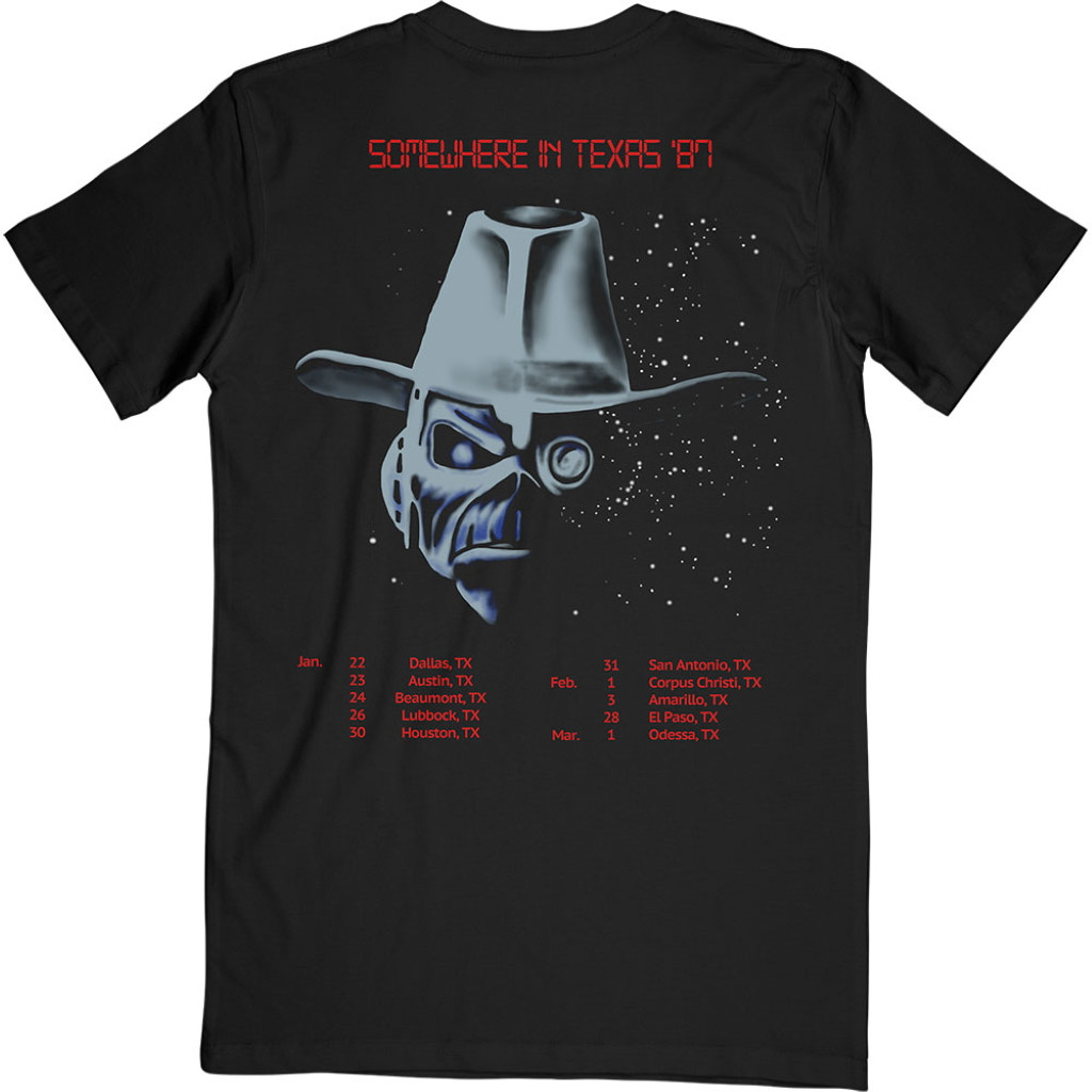 Iron Maiden 'Stranger In A Strange Land' (Black) T-Shirt