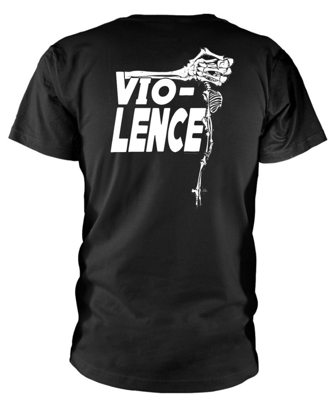 Vio-lence 'Vio Dude' (Black) T-Shirt