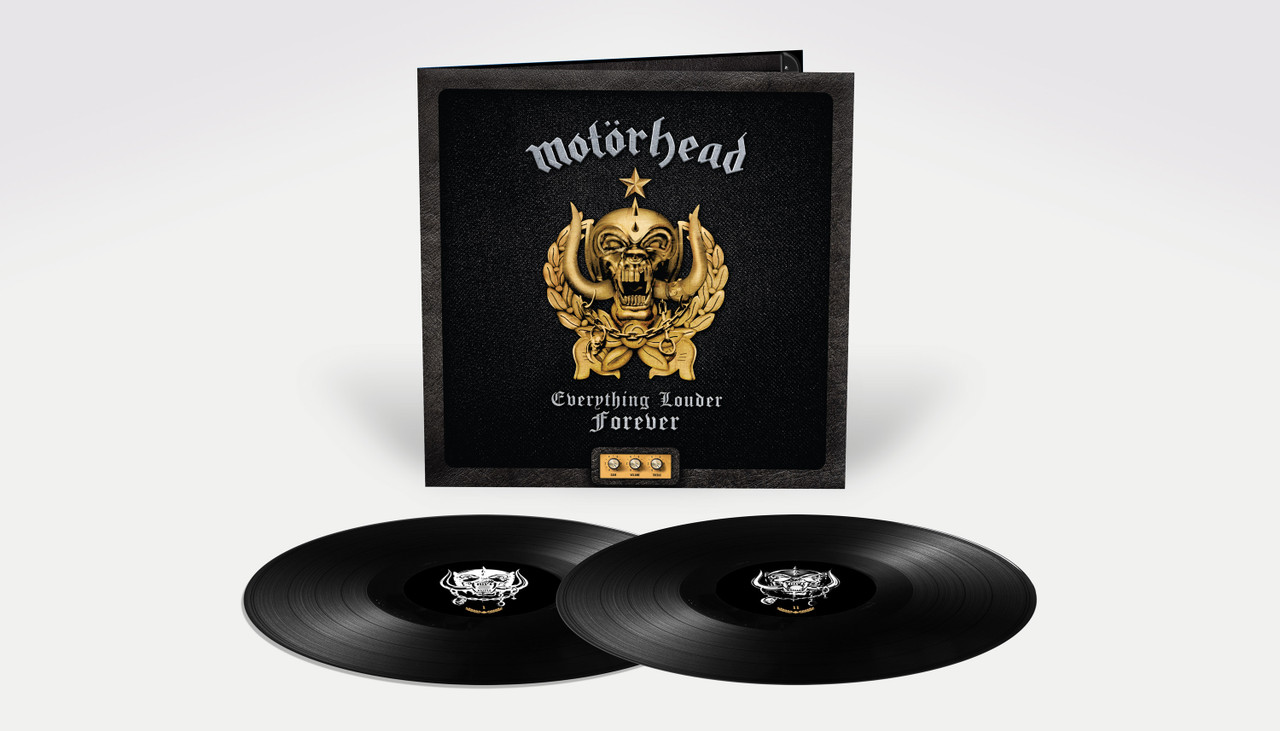 PRE-ORDER - Motorhead 'Everything Louder Forever - The Very Best Of' Gatefold 2LP Vinyl - RELEASE DATE 29th October 2021