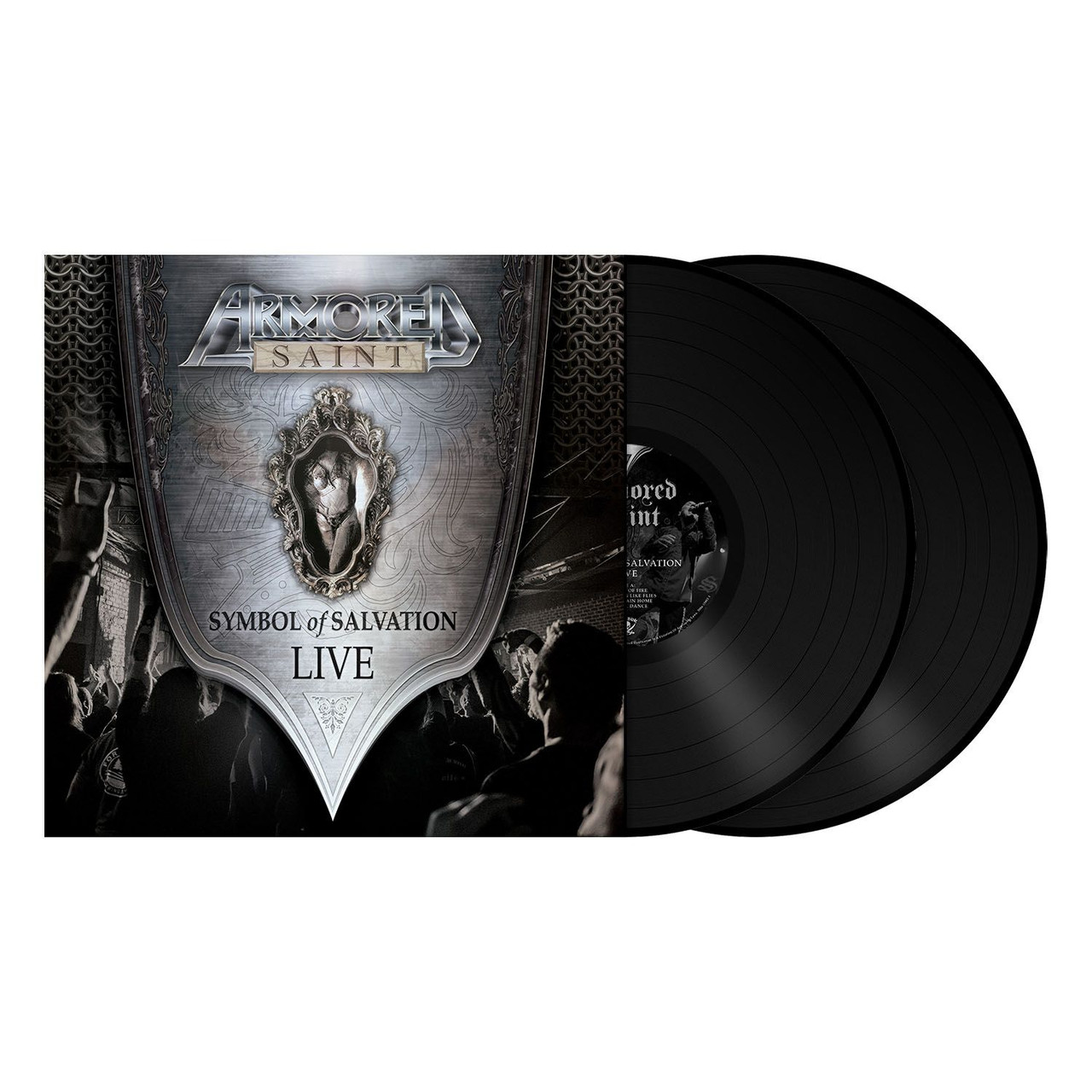 PRE-ORDER - Armored Saint 'Symbol of Salvation Live' 2LP 180g Black Vinyl - RELEASE DATE 22nd October 2021