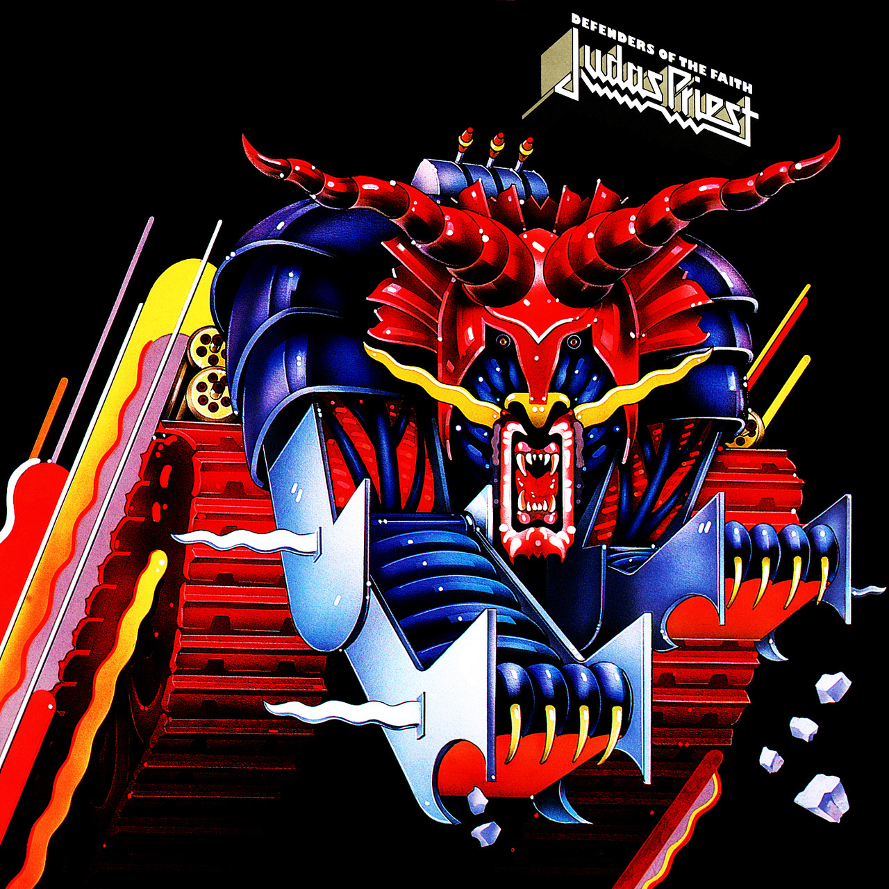 Judas Priest - 'Defenders of The Faith' LP Black Vinyl