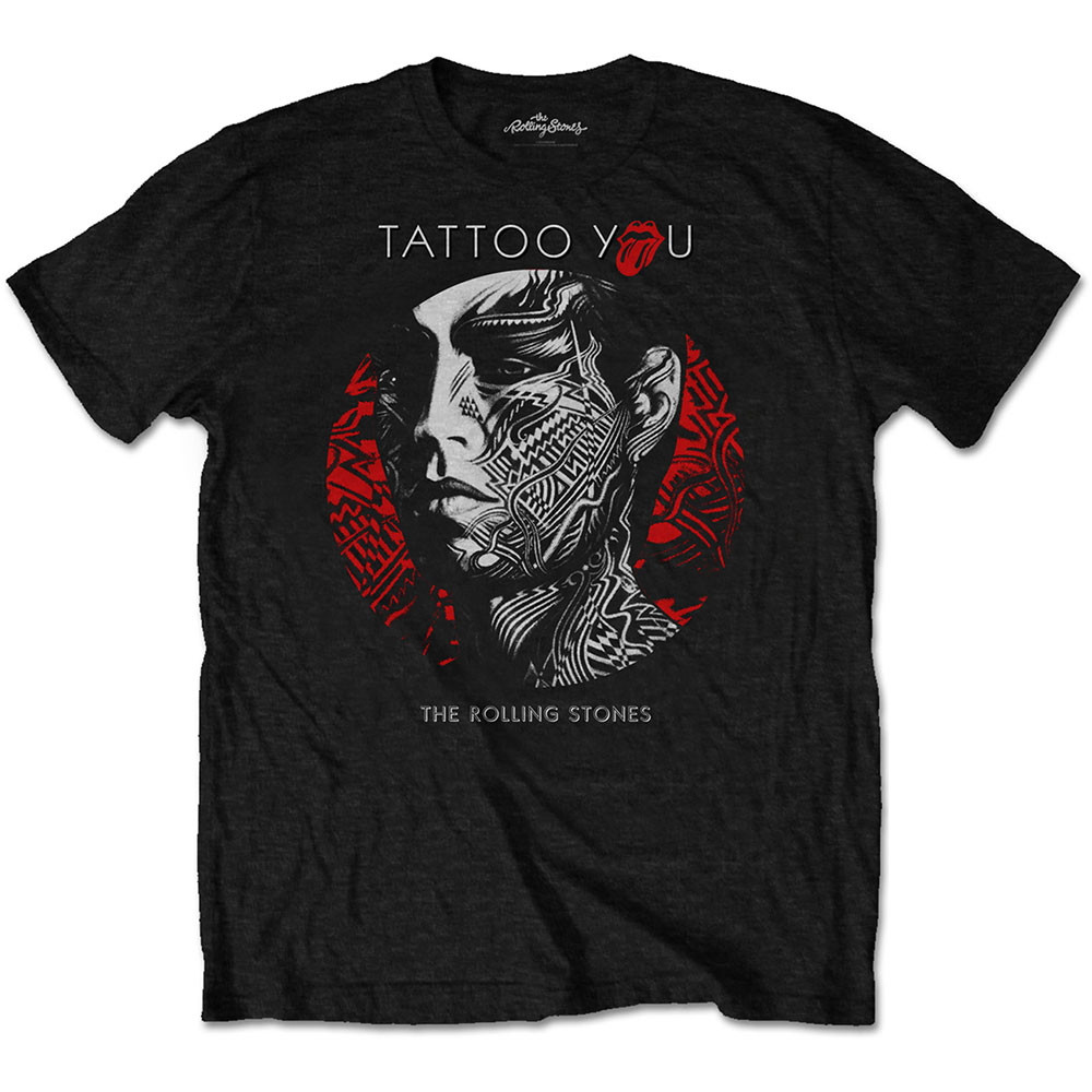 ROLLING STONES 1989 ツアーTシャツ TATTOO YOU