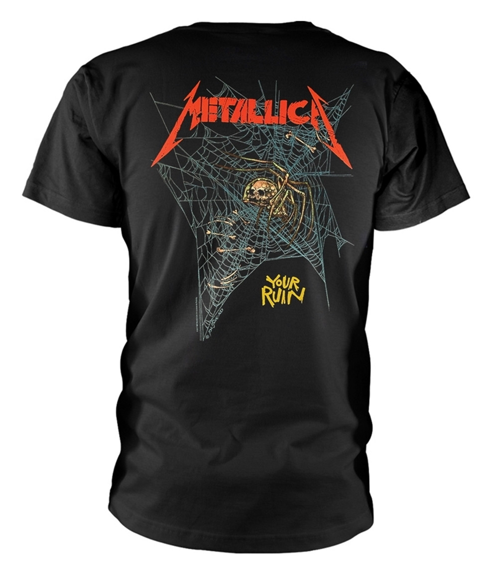 Metallica 'Ruin / Struggle' (Black) T-Shirt
