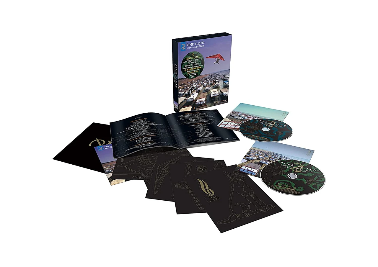 PRE-ORDER - Pink Floyd 'A Momentary Lapse of Reason (Remixed and Updated)' CD/DVD Box - RELEASE DATE 29th October 2021