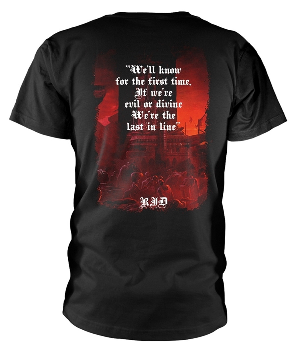 DIO Inferno: Last In Live Tシャツ Dio 'The Last In Line' (Black) T-Shirt
