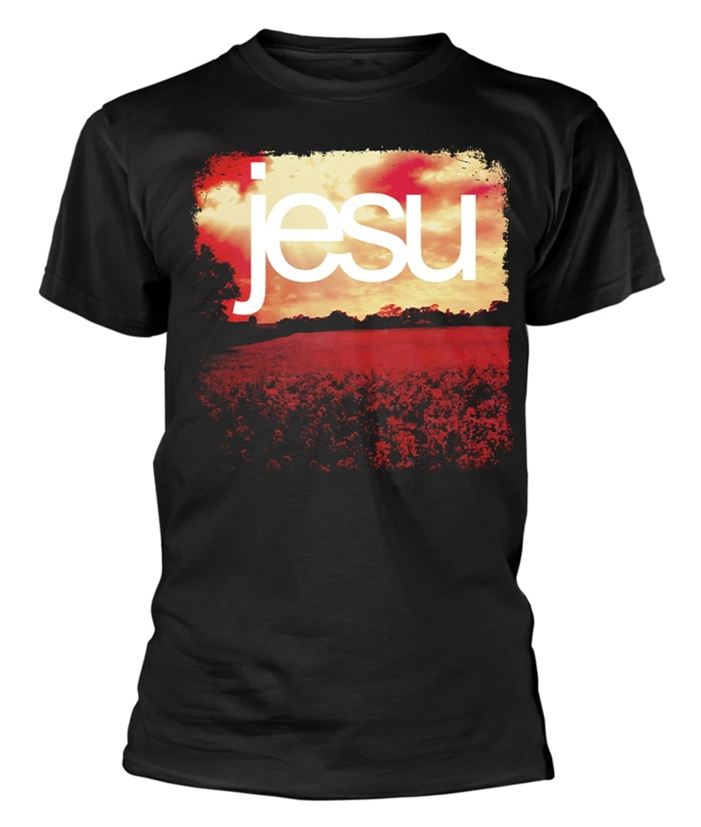 Jesu 'Heart Ache' (Black) T-Shirt