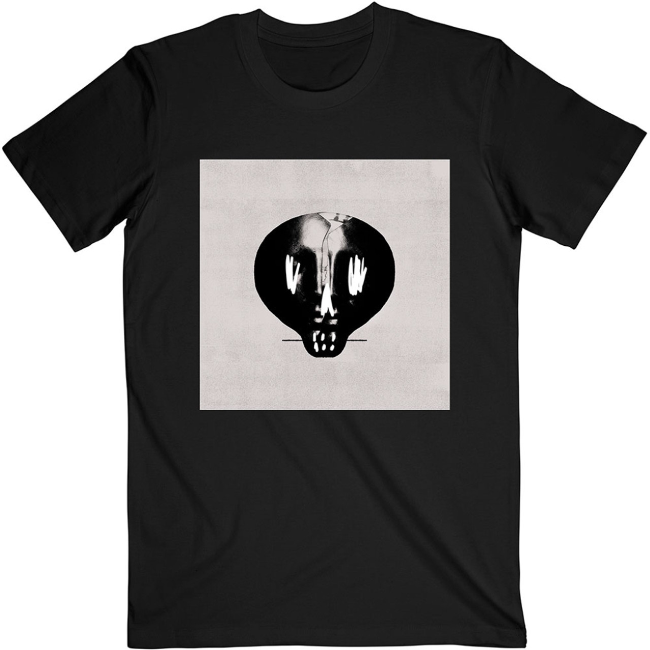 Bullet For My Valentine 'Album & Large Logo' (Black) T-Shirt