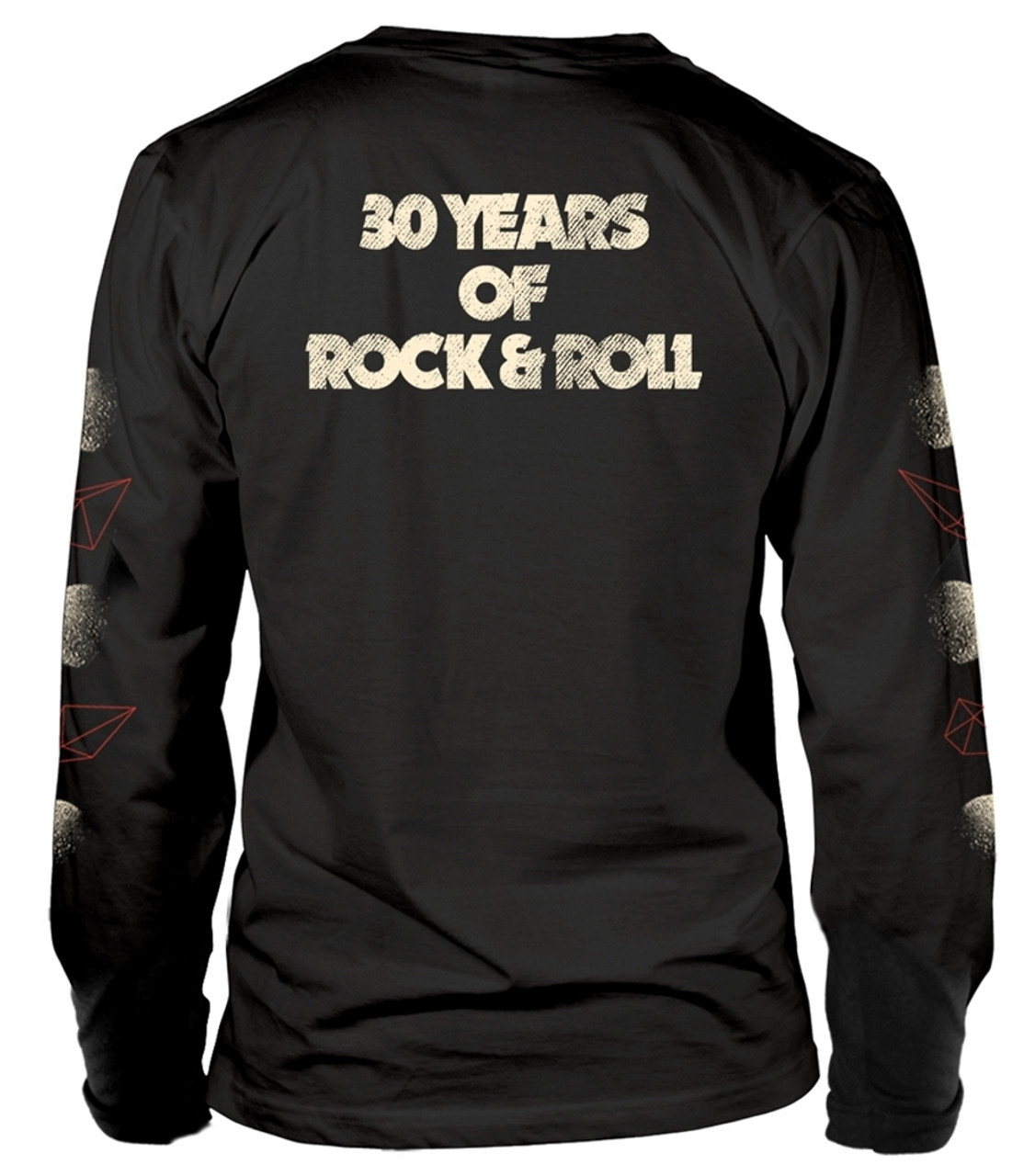 Clutch 'Elephant' (Black) Long Sleeve Shirt