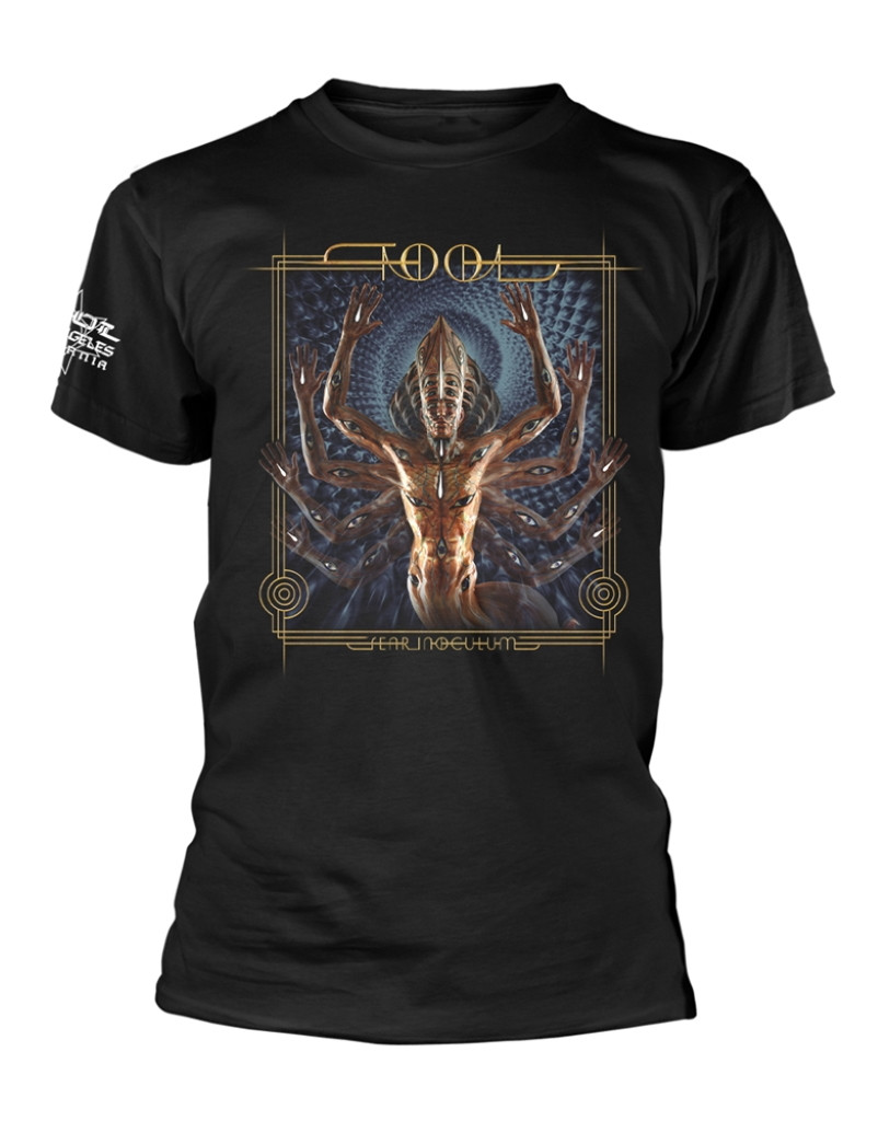Tool 'Being' (Black) T-Shirt