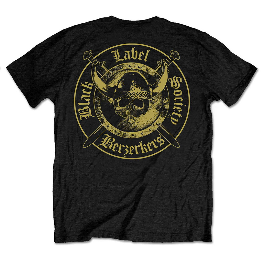 Black Label Society 'Berzerkers' (Black) T-Shirt