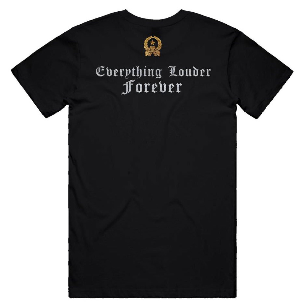 Motorhead 'Everything Louder Forever' (Black) T-Shirt