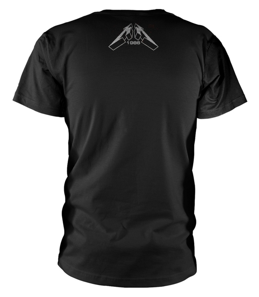 Metallica 'Puppets Faded' (Black) T-Shirt