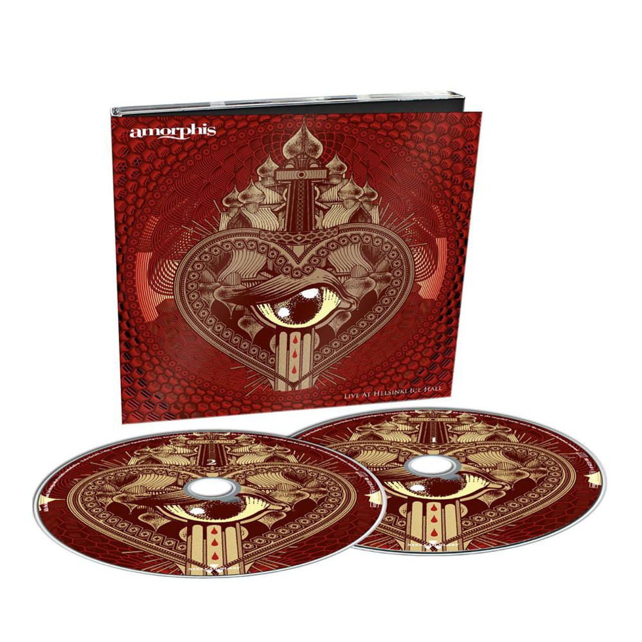 Amorphis 'Live at Helsinki Ice Hall' 2CD Digipak