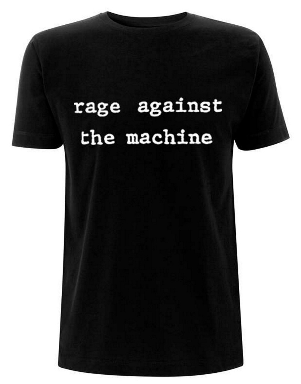 Rage Against The Machine 'Molotov Cocktail' (Black) T-Shirt