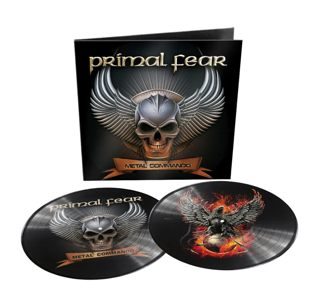 Primal Fear 'Metal Commando' 2LP Picture Vinyl